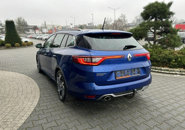 Renault Megane cena 64900 przebieg: 209000, rok produkcji 2017 z Szczecinek małe 326